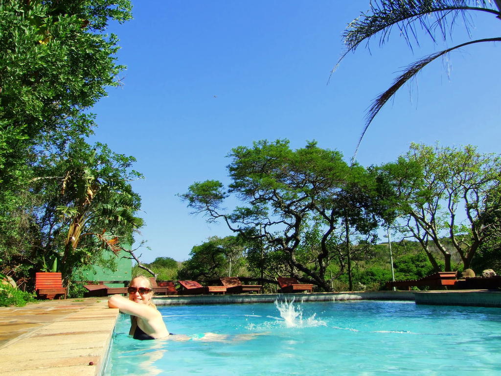 Buccaneers Beach Lodge, Chintsa, South Africa Buitenkant foto