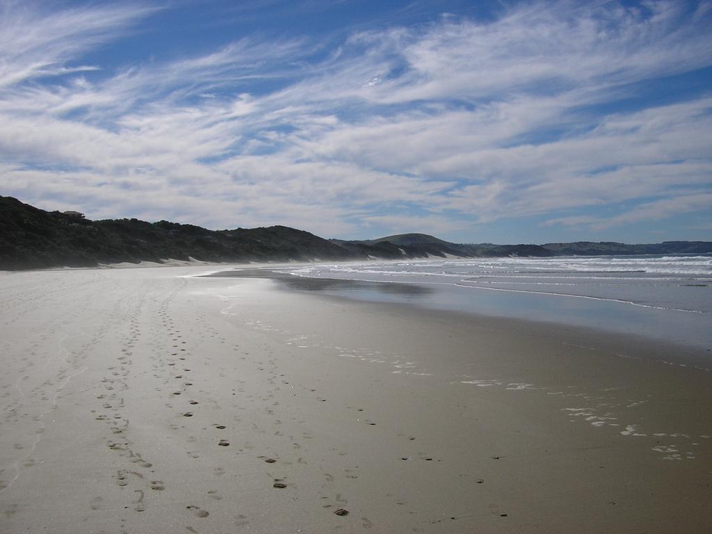 Buccaneers Beach Lodge, Chintsa, South Africa Buitenkant foto