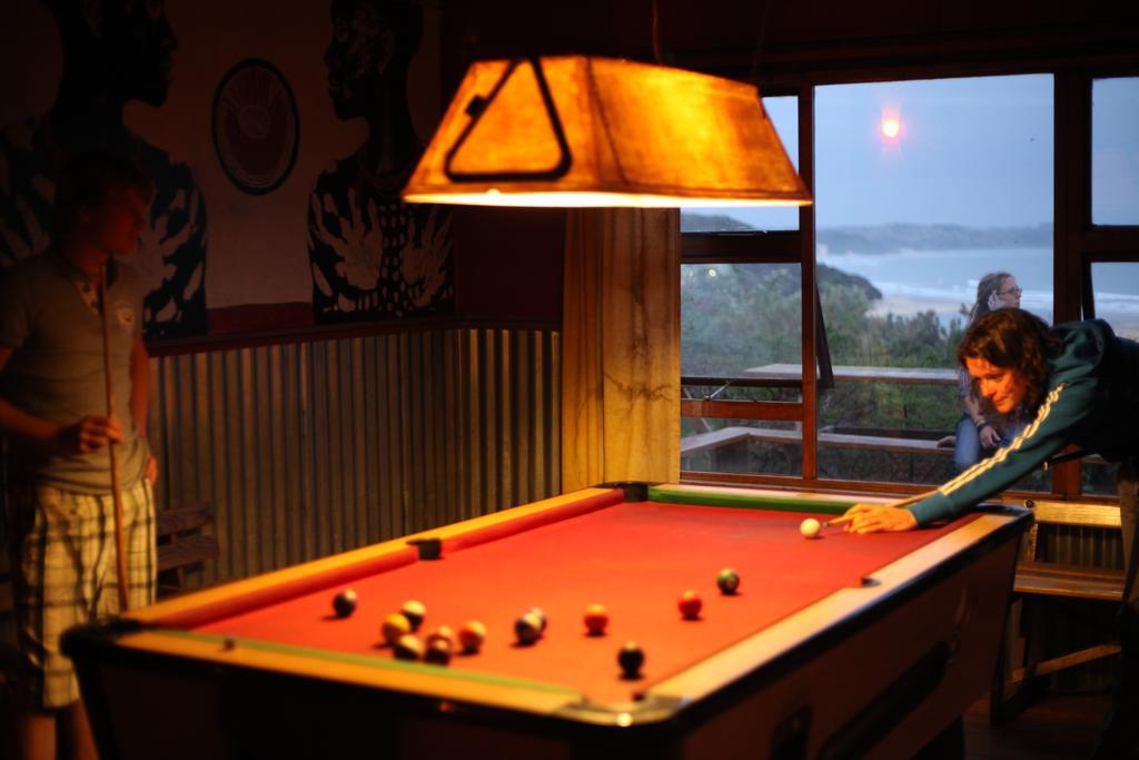 Buccaneers Beach Lodge, Chintsa, South Africa Buitenkant foto