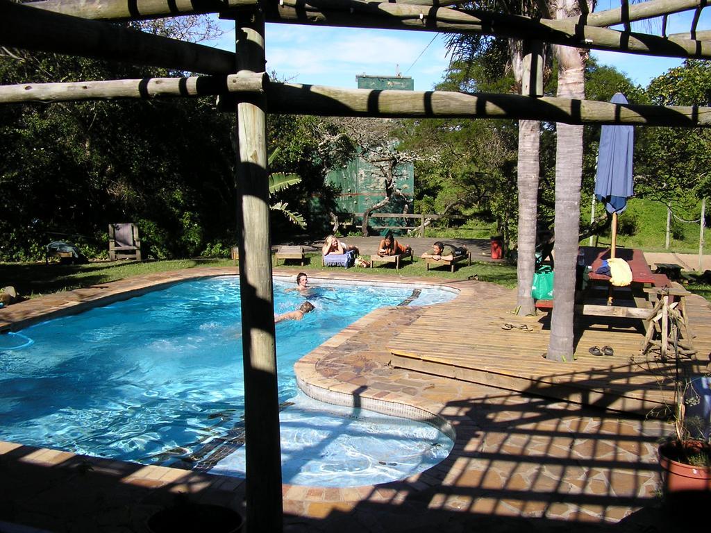 Buccaneers Beach Lodge, Chintsa, South Africa Buitenkant foto