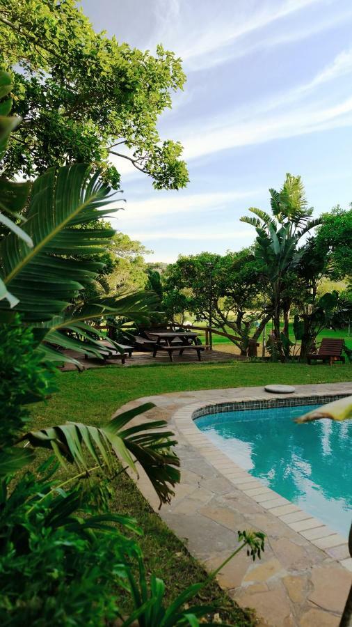 Buccaneers Beach Lodge, Chintsa, South Africa Buitenkant foto
