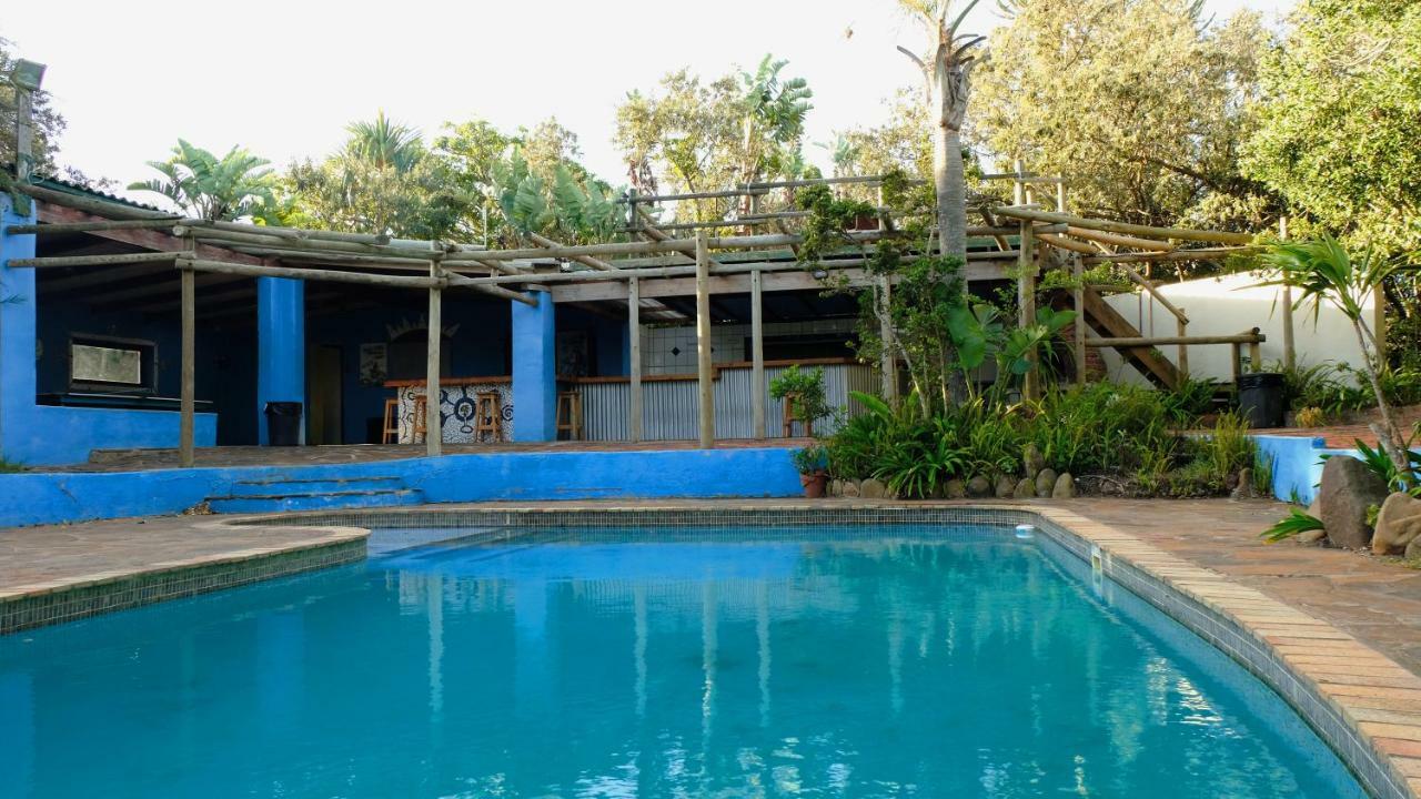 Buccaneers Beach Lodge, Chintsa, South Africa Buitenkant foto