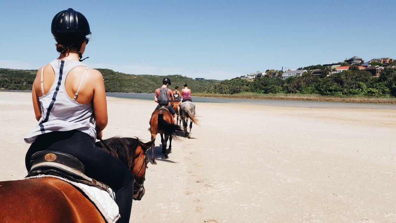 Buccaneers Beach Lodge, Chintsa, South Africa Buitenkant foto